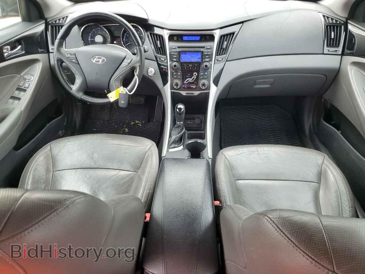 2013 HYUNDAI SONATA - VIN: 5NPEC4AC7DH628210 - Photo 8
