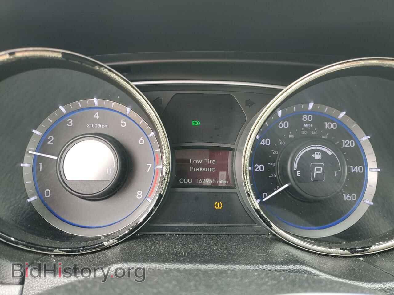 2013 HYUNDAI SONATA - VIN: 5NPEC4AC7DH628210 - Photo 9