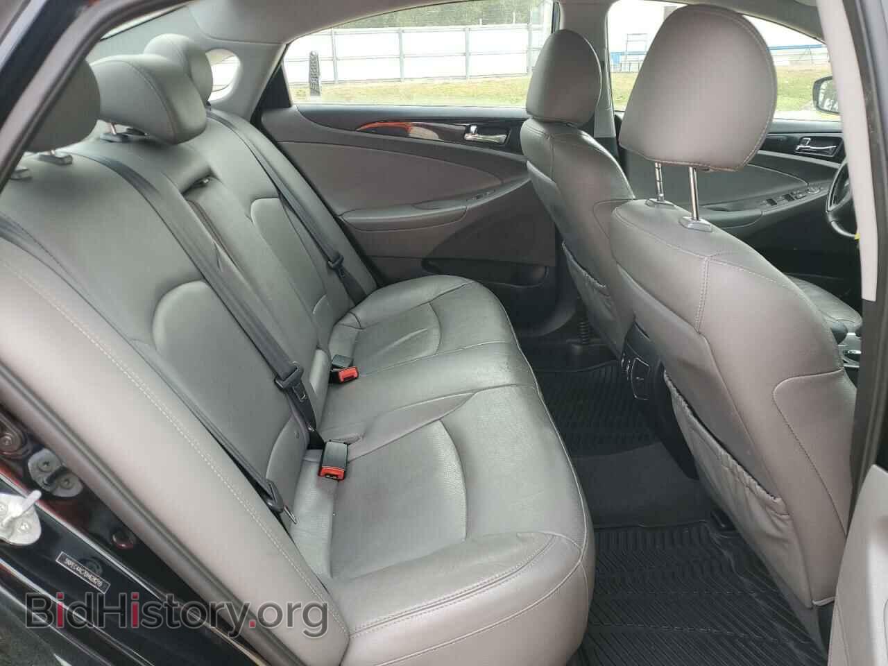 2013 HYUNDAI SONATA - VIN: 5NPEC4AC7DH628210 - Photo 10