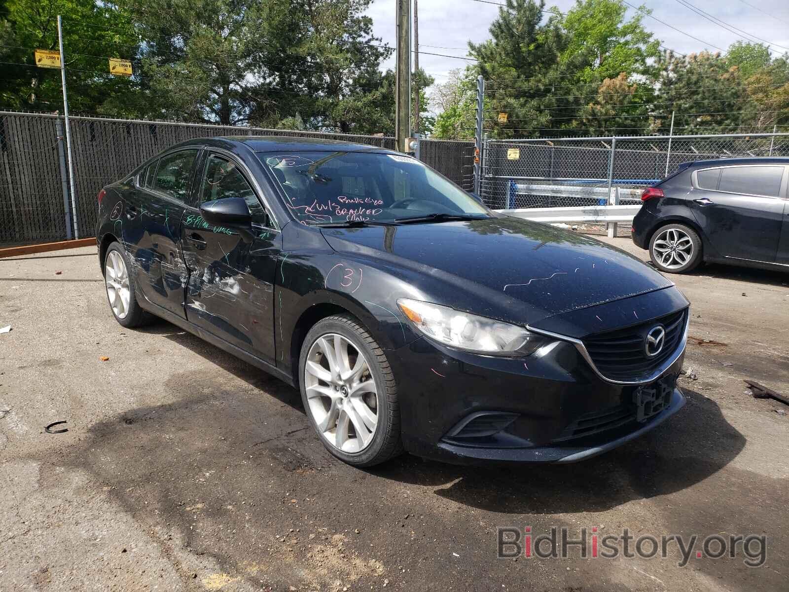 Photo JM1GJ1V61E1122916 - MAZDA 6 2014