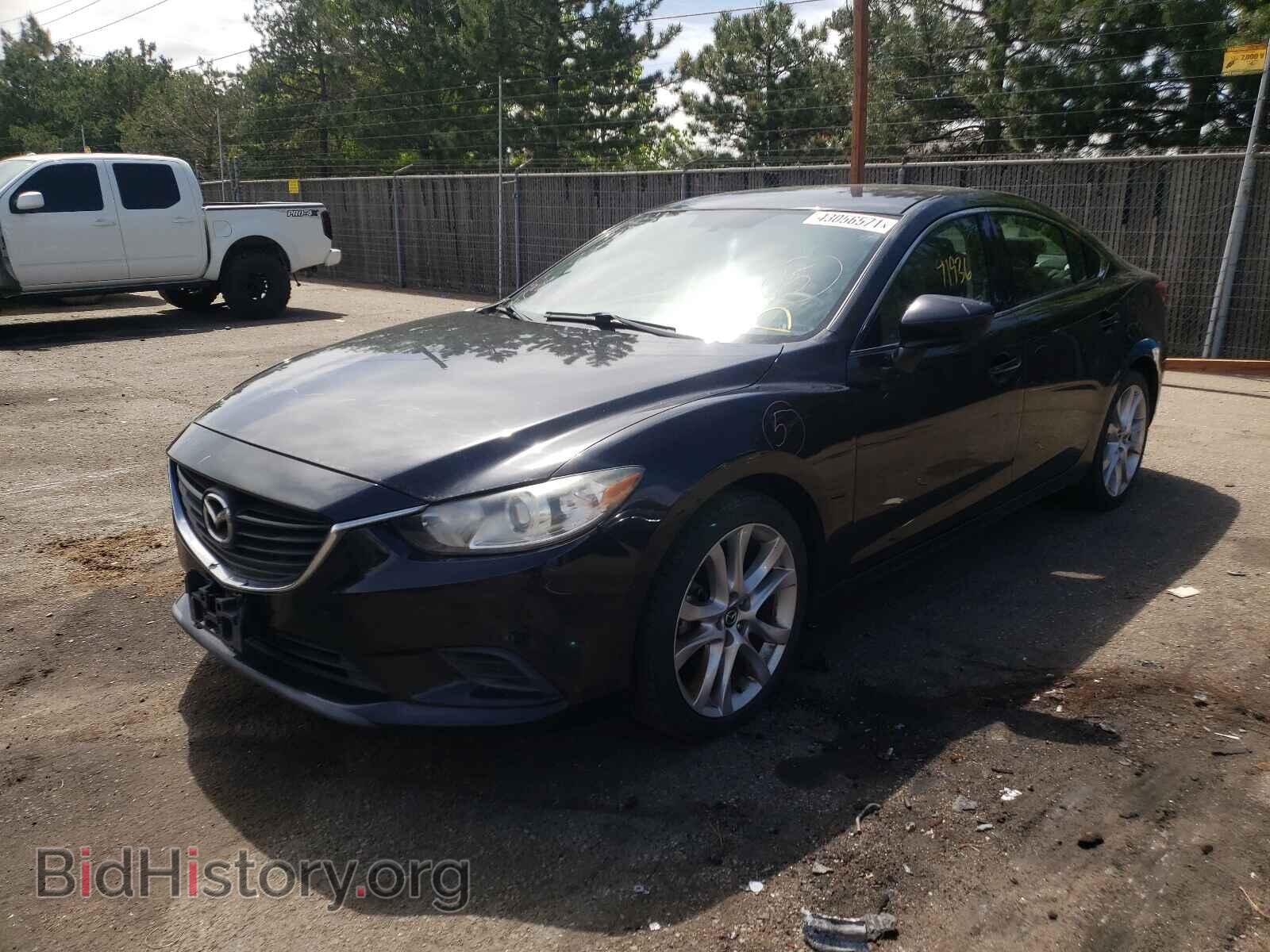 2014 MAZDA 6 - VIN: JM1GJ1V61E1122916 - Фото 2