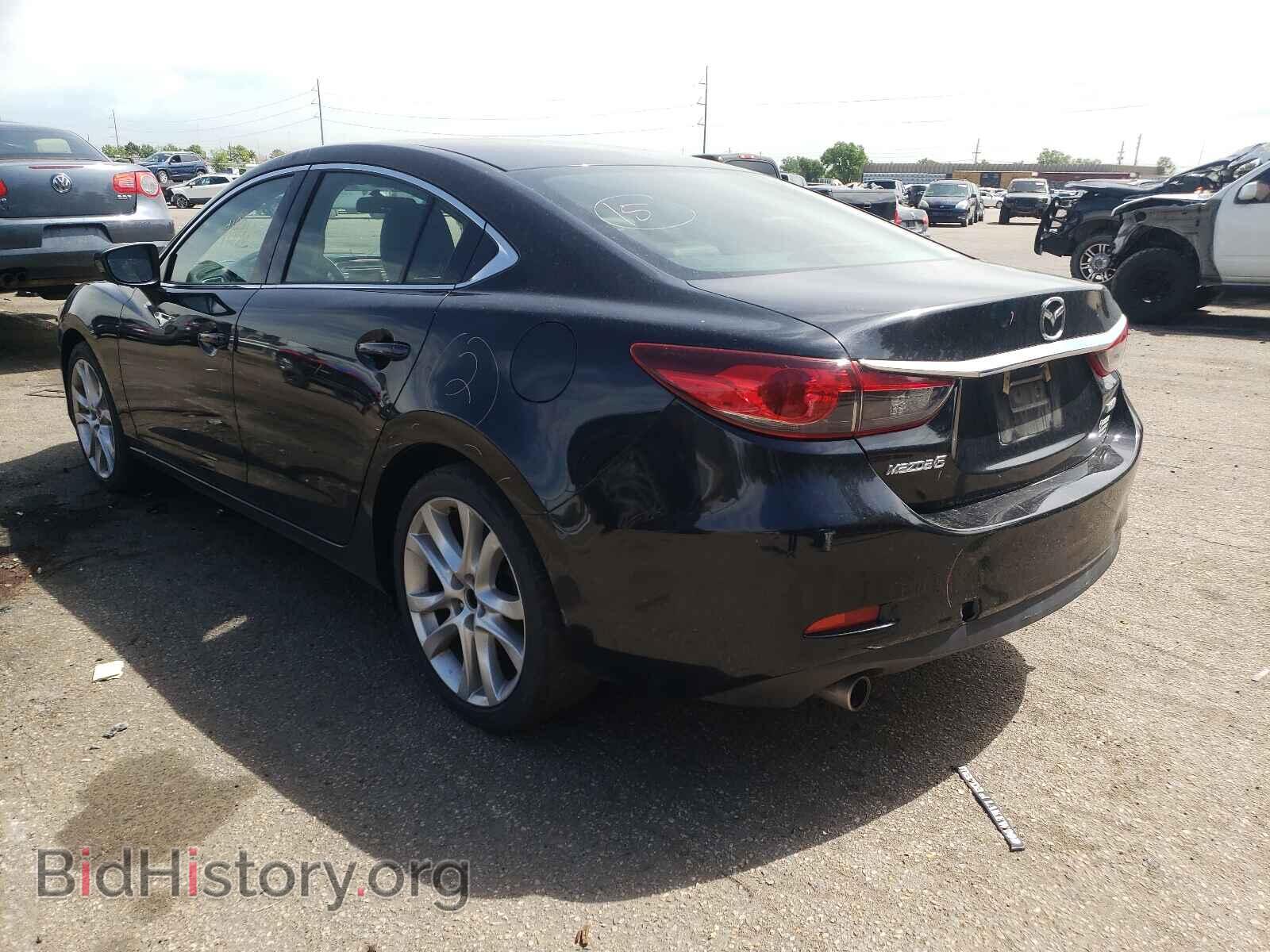 2014 MAZDA 6 - VIN: JM1GJ1V61E1122916 - Фото 3