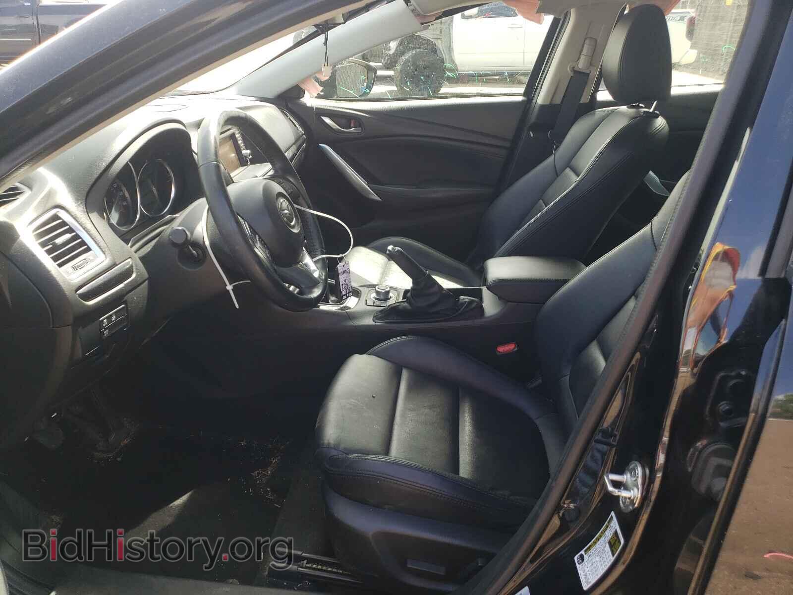 2014 MAZDA 6 - VIN: JM1GJ1V61E1122916 - Фото 5