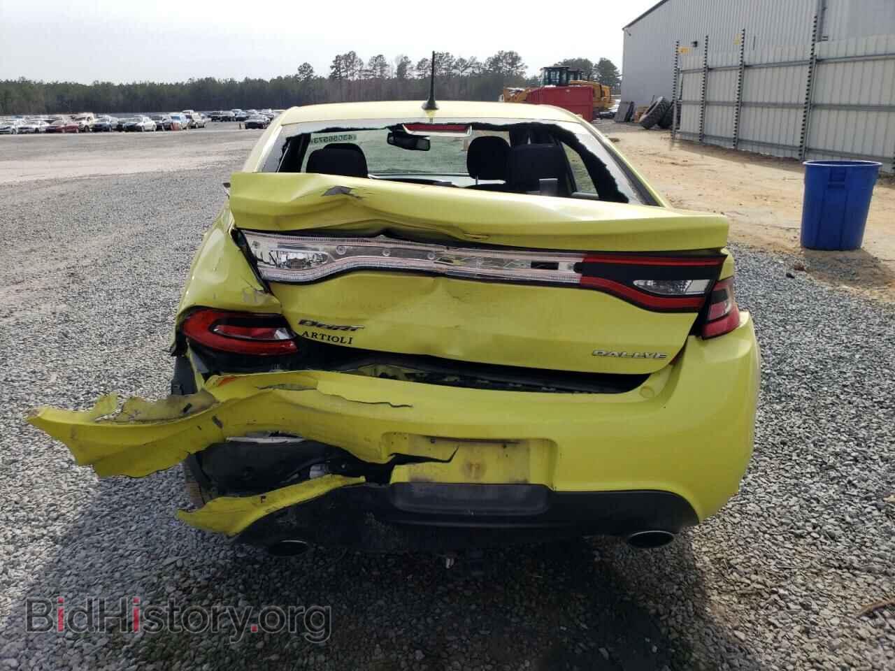 2013 DODGE DART - VIN: 1C3CDFBA4DD226460 - Фото 6