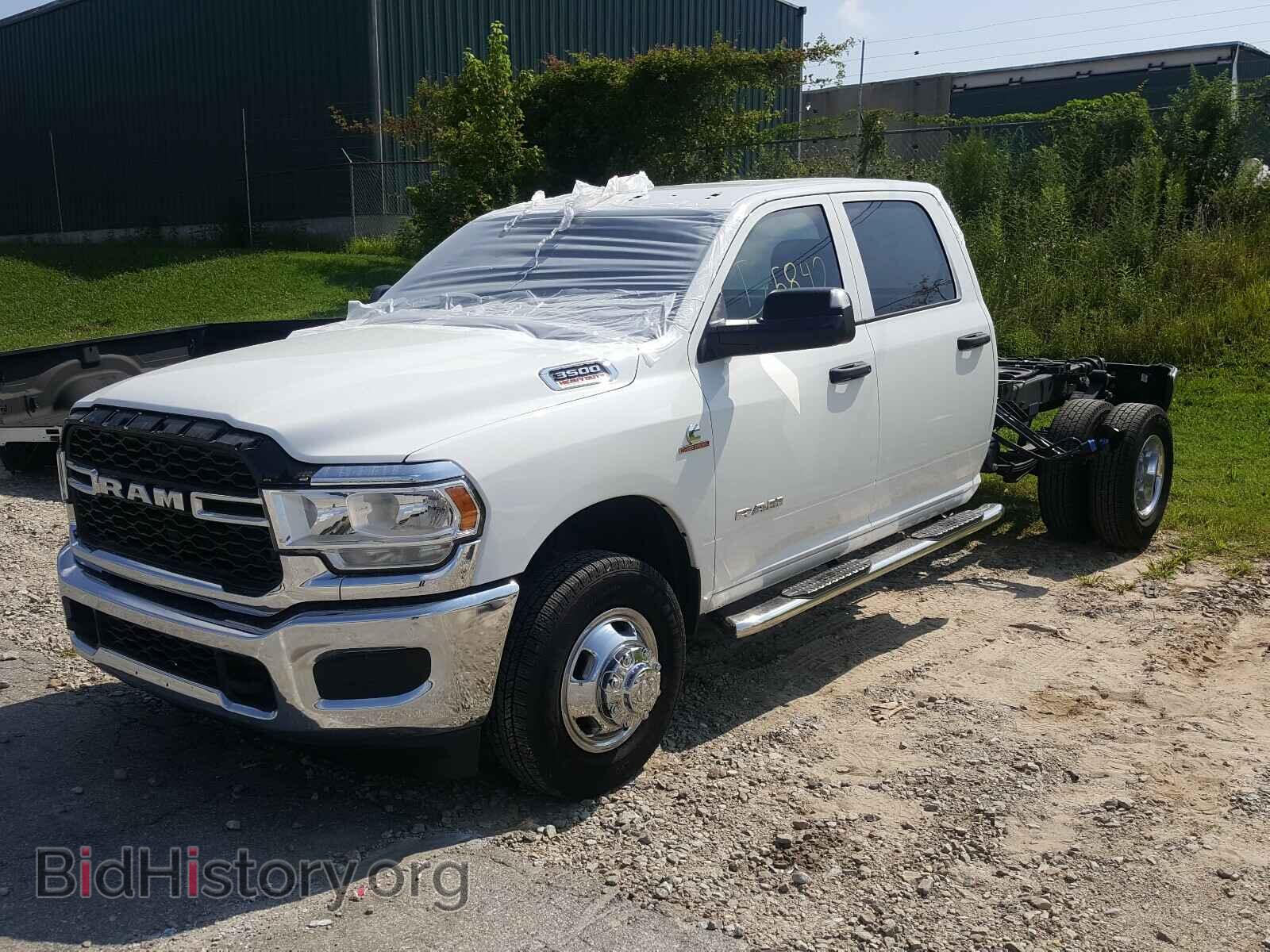 2019 RAM 3500 - VIN: 3C63RPGL3KG638549 - Фото 2