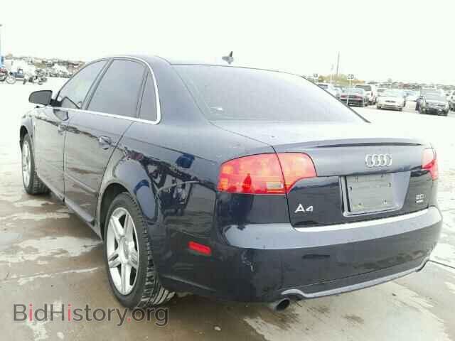 2008 AUDI A4 - VIN: WAUDF78E08A112423 - Photo 3