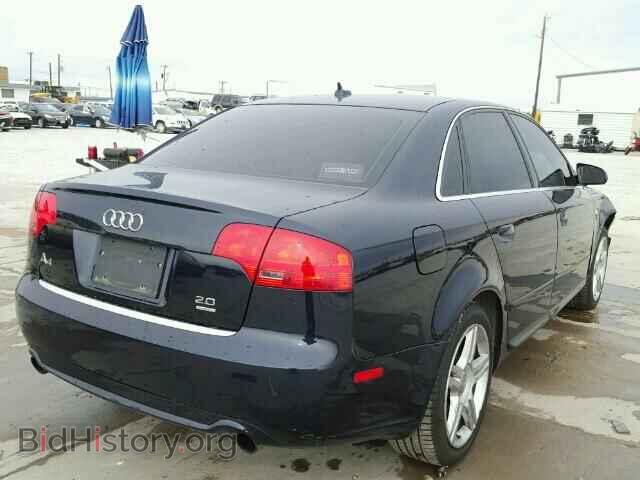 2008 AUDI A4 - VIN: WAUDF78E08A112423 - Photo 4