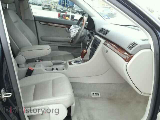 2008 AUDI A4 - VIN: WAUDF78E08A112423 - Photo 5