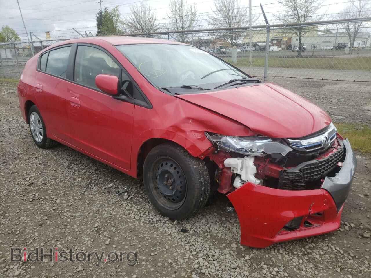 Фотография JHMZE2H53DS002189 - HONDA INSIGHT 2013