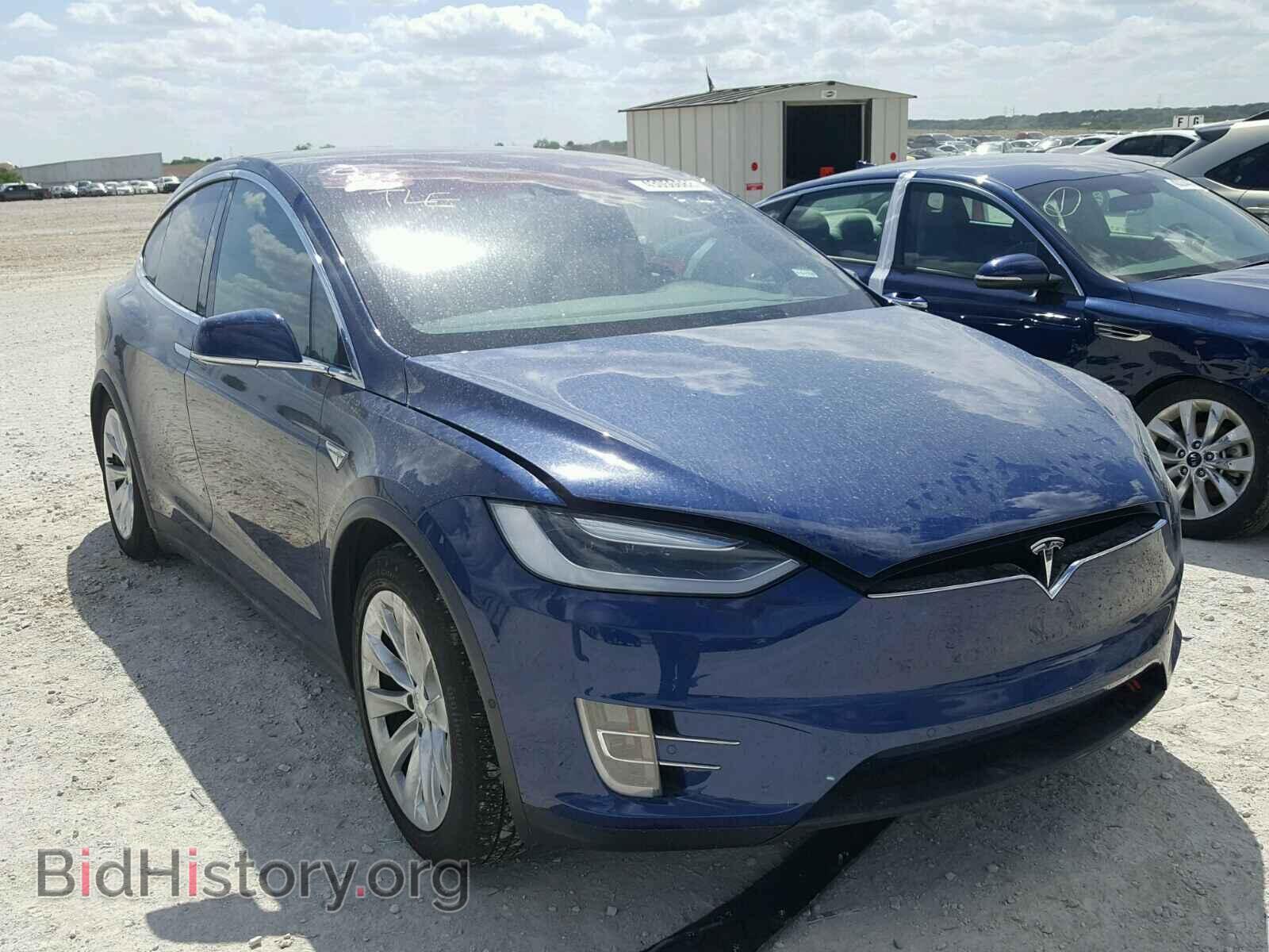Фотография 5YJXCBE21GF022645 - TESLA MODEL X 2016