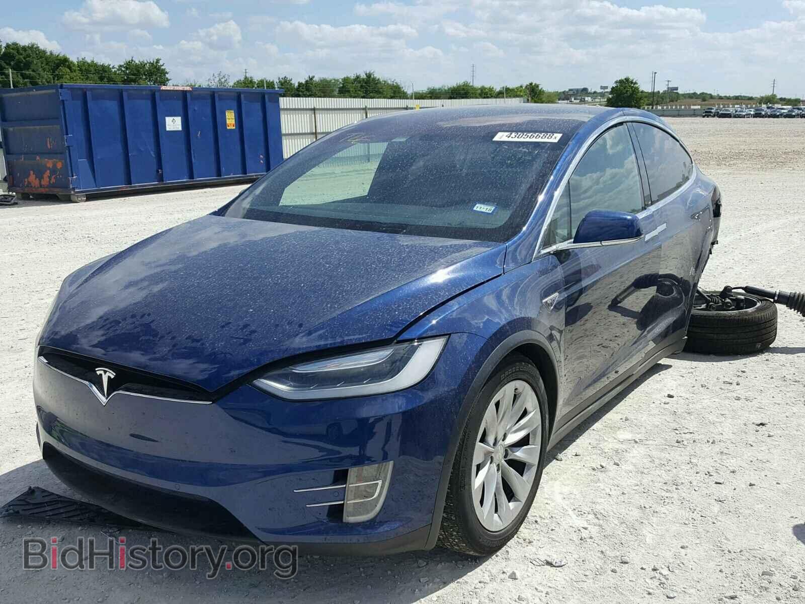 2016 TESLA MODEL X - VIN: 5YJXCBE21GF022645 - Photo 2