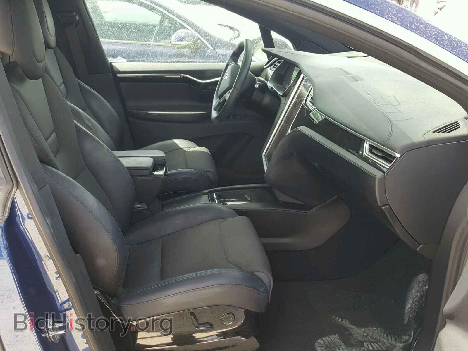 2016 TESLA MODEL X - VIN: 5YJXCBE21GF022645 - Photo 5