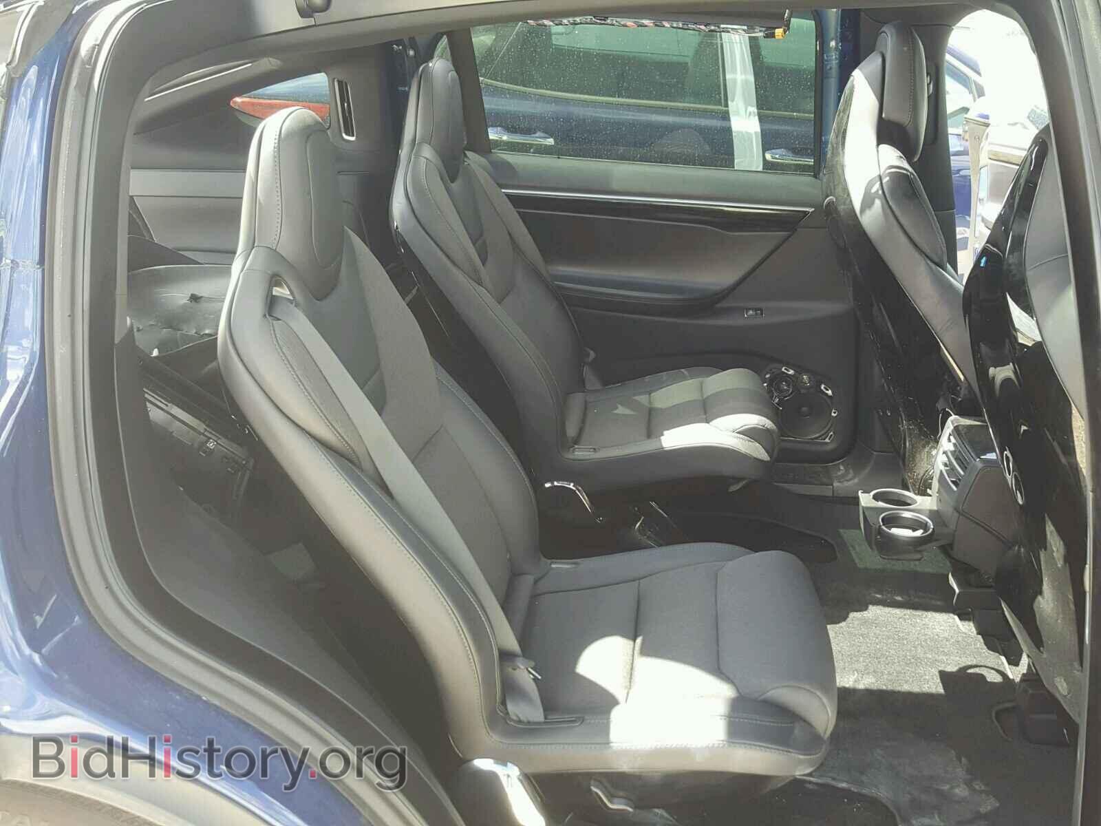 2016 TESLA MODEL X - VIN: 5YJXCBE21GF022645 - Photo 6