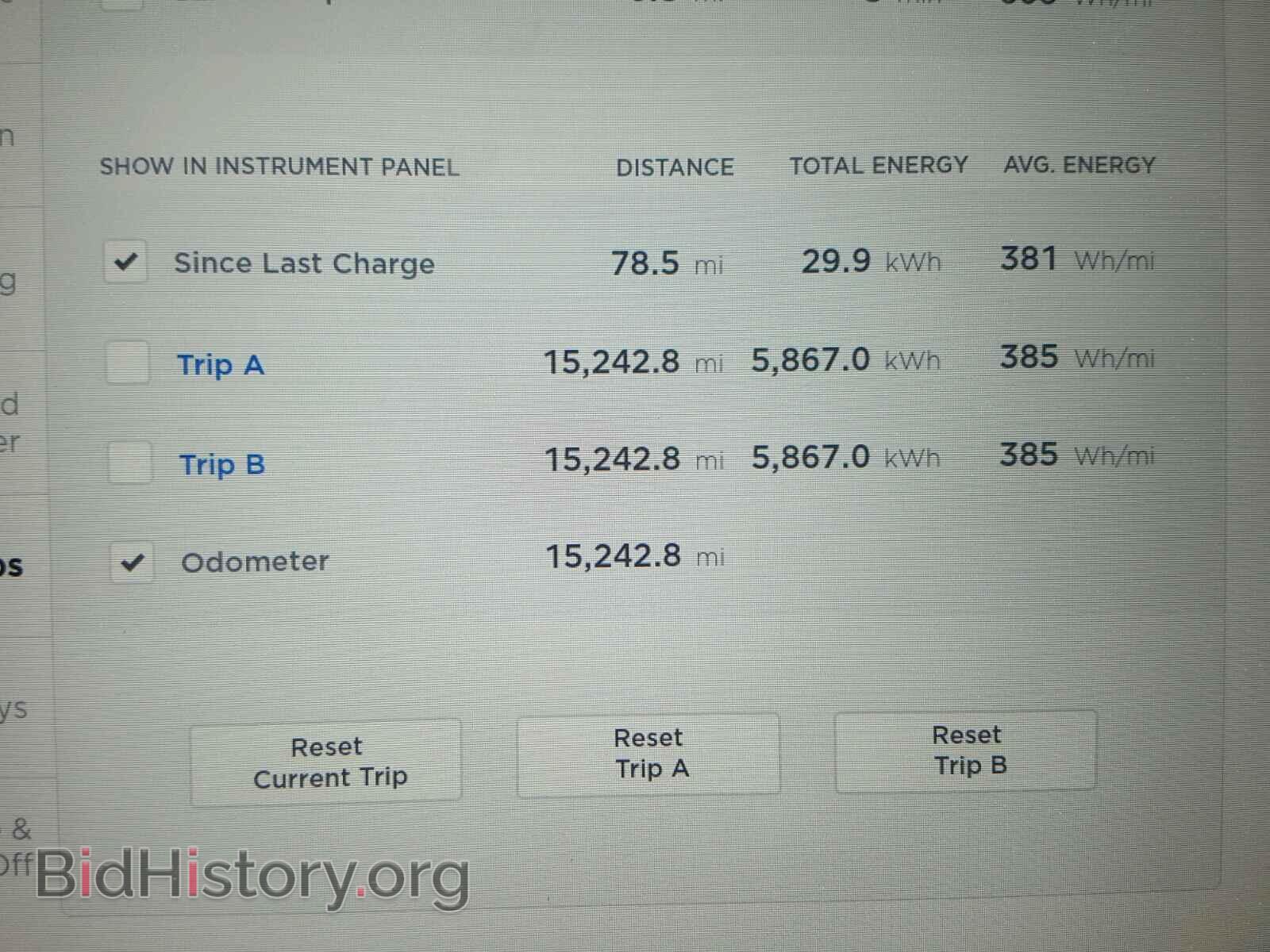 2016 TESLA MODEL X - VIN: 5YJXCBE21GF022645 - Photo 8