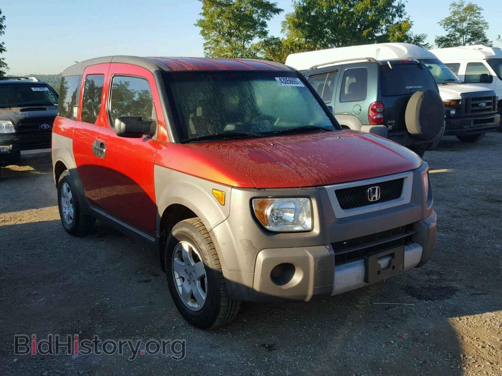 Фотография 5J6YH28583L041934 - HONDA ELEMENT 2003