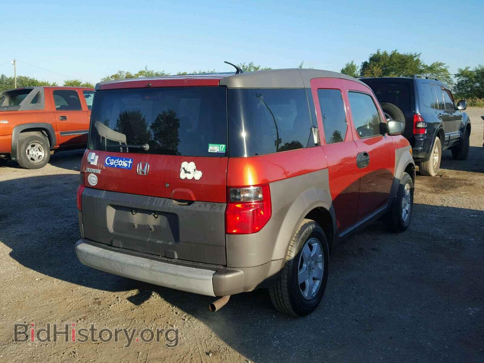 2003 HONDA ELEMENT - VIN: 5J6YH28583L041934 - Фото 4