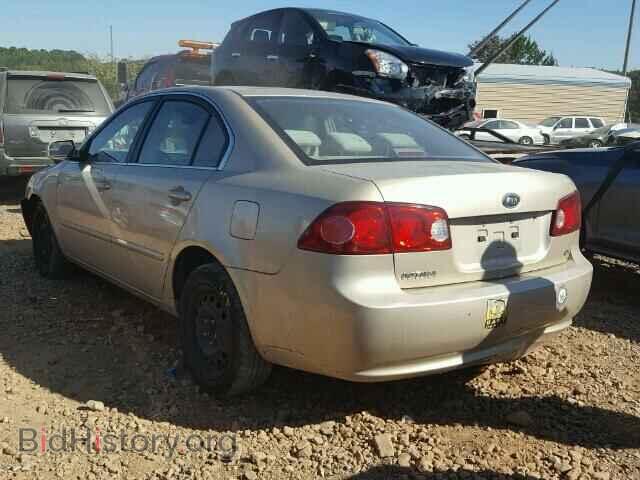 2006 KIA OPTIMA - VIN: KNAGE123265039002 - Фото 3