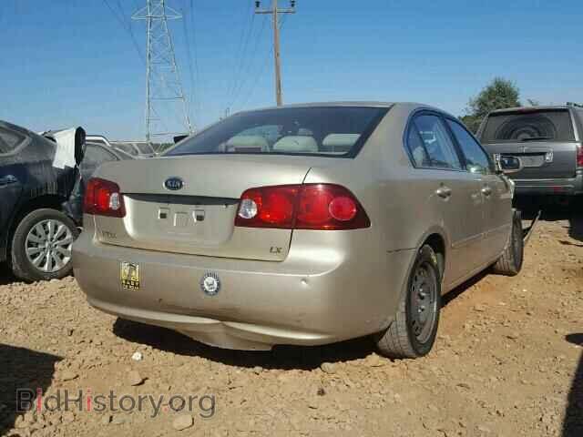 2006 KIA OPTIMA - VIN: KNAGE123265039002 - Фото 4