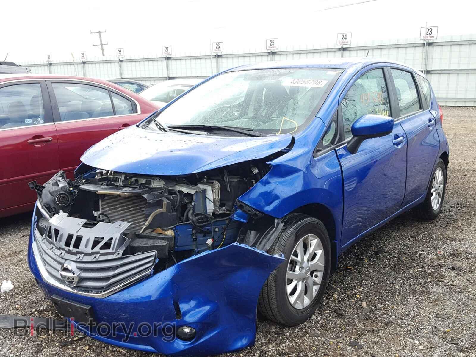2016 NISSAN VERSA - VIN: 3N1CE2CPXGL402708 - Photo 2
