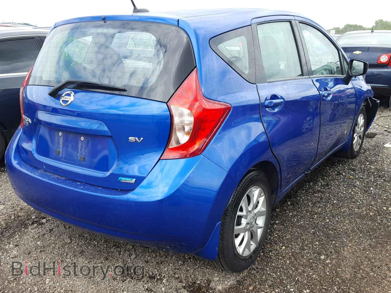 2016 NISSAN VERSA - VIN: 3N1CE2CPXGL402708 - Photo 4