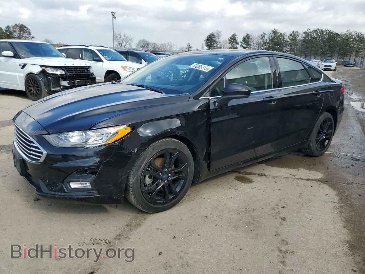 Фотография 3FA6P0HD1LR256526 - FORD FUSION 2020