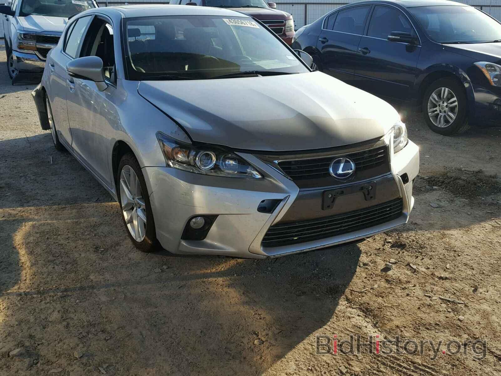 Photo JTHKD5BH7F2230496 - LEXUS CT 200 2015