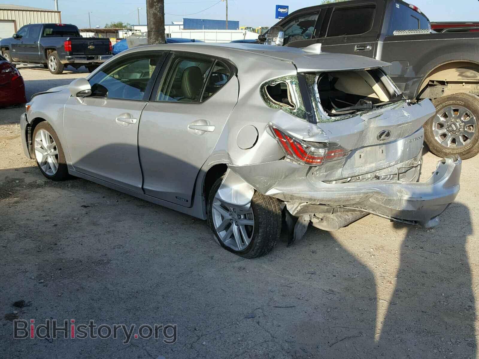 2015 LEXUS CT 200 - VIN: JTHKD5BH7F2230496 - Фото 3
