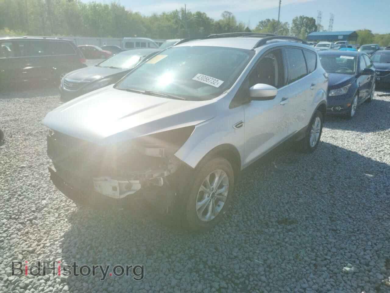 2017 FORD ESCAPE - VIN: 1FMCU0GD2HUB45521 - Фото 2