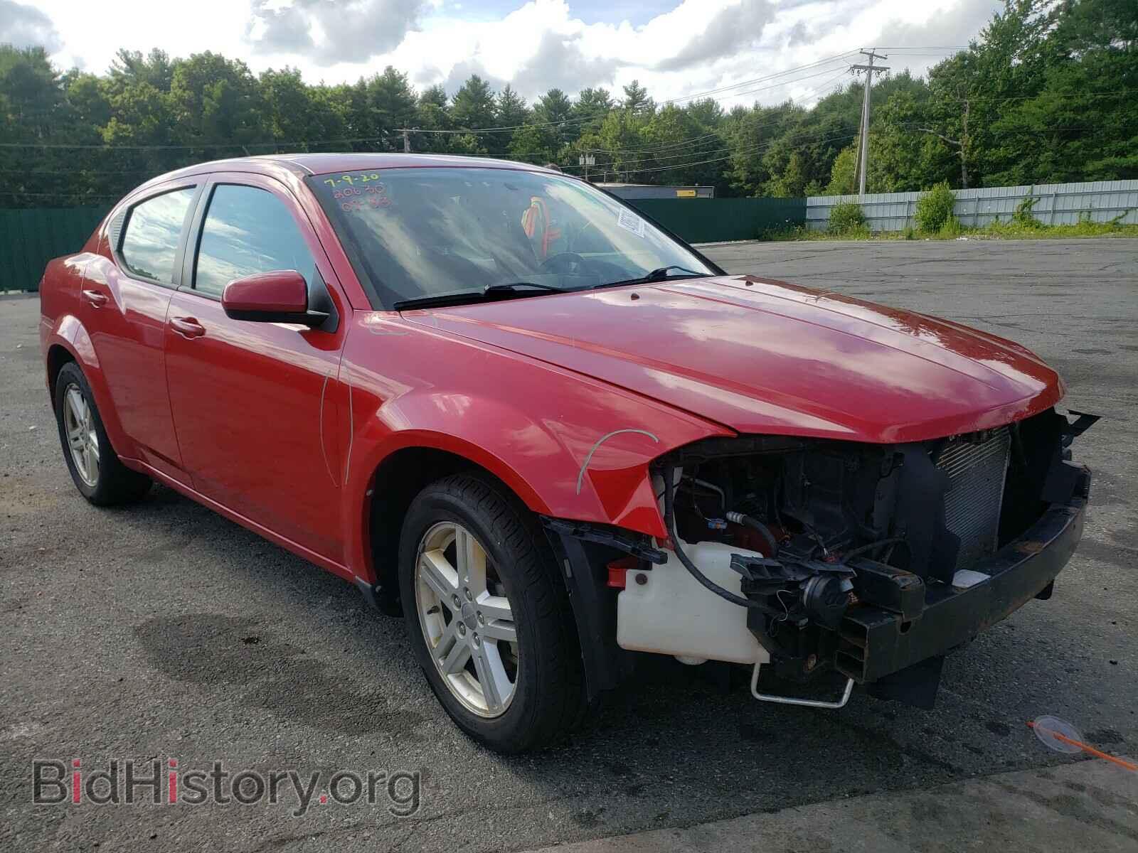 Фотография 1B3BD1FB4BN573390 - DODGE AVENGER 2011