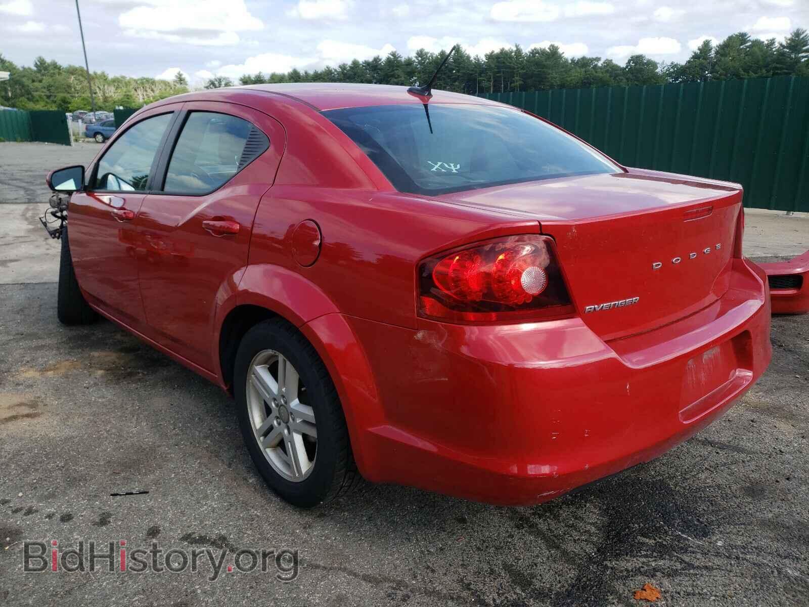 2011 DODGE AVENGER - VIN: 1B3BD1FB4BN573390 - Фото 3
