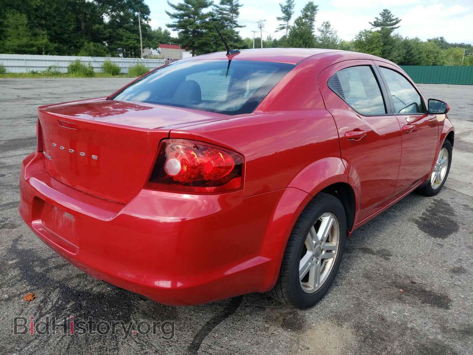 2011 DODGE AVENGER - VIN: 1B3BD1FB4BN573390 - Фото 4