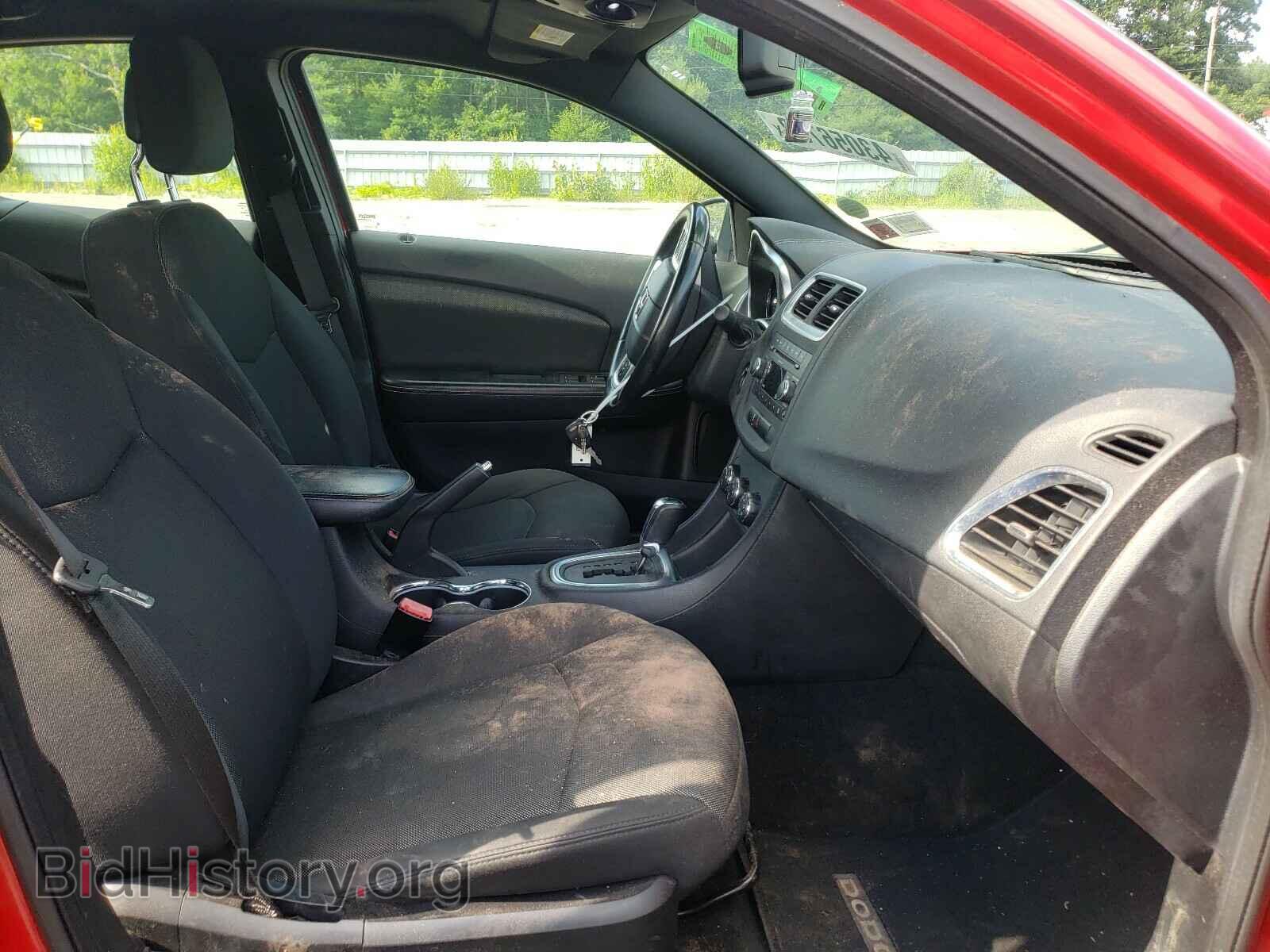 2011 DODGE AVENGER - VIN: 1B3BD1FB4BN573390 - Фото 5