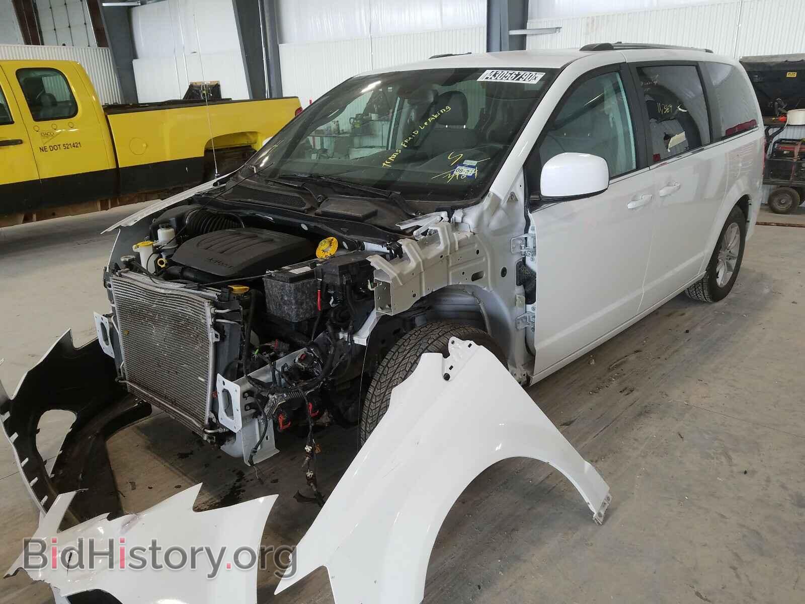 2019 DODGE CARAVAN - VIN: 2C4RDGCG3KR773924 - Фото 2