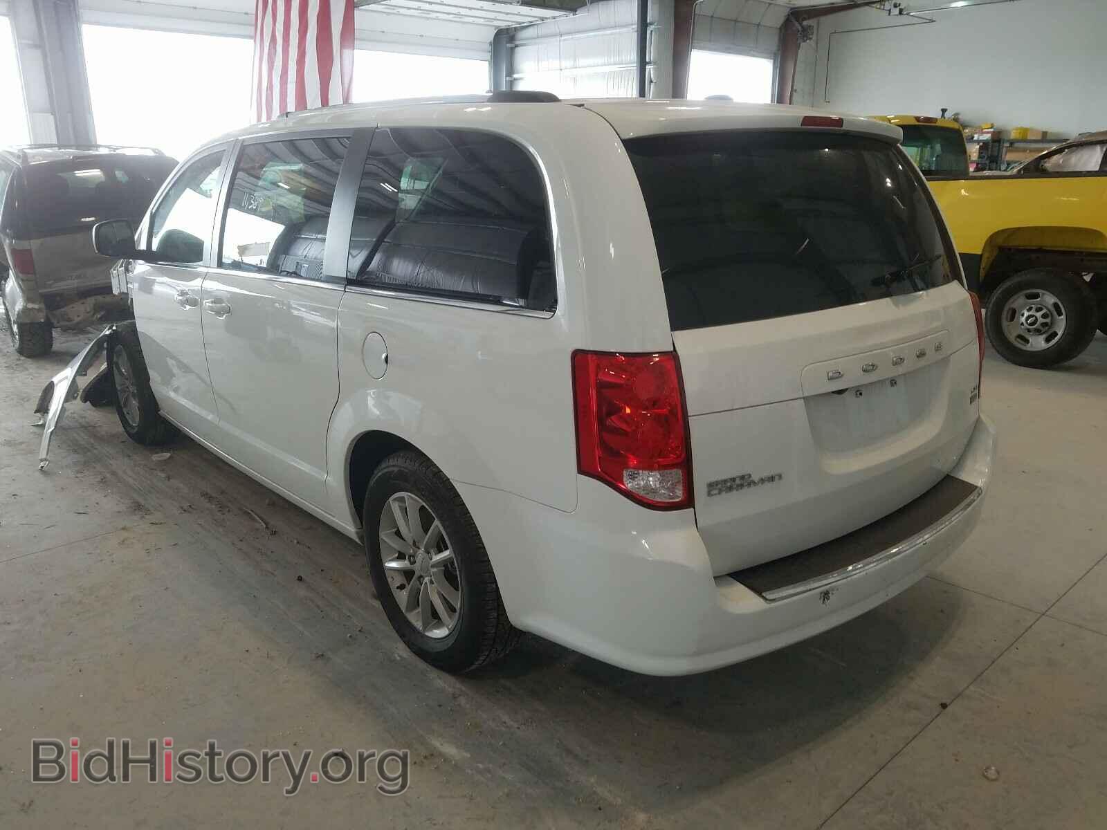 2019 DODGE CARAVAN - VIN: 2C4RDGCG3KR773924 - Фото 3