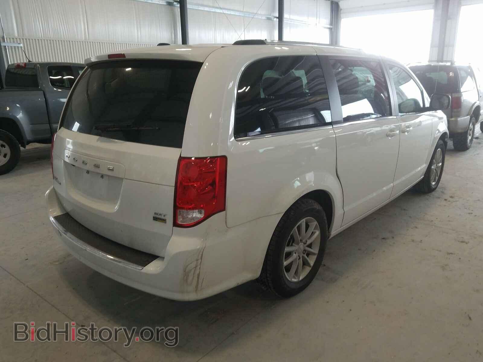 2019 DODGE CARAVAN - VIN: 2C4RDGCG3KR773924 - Фото 4