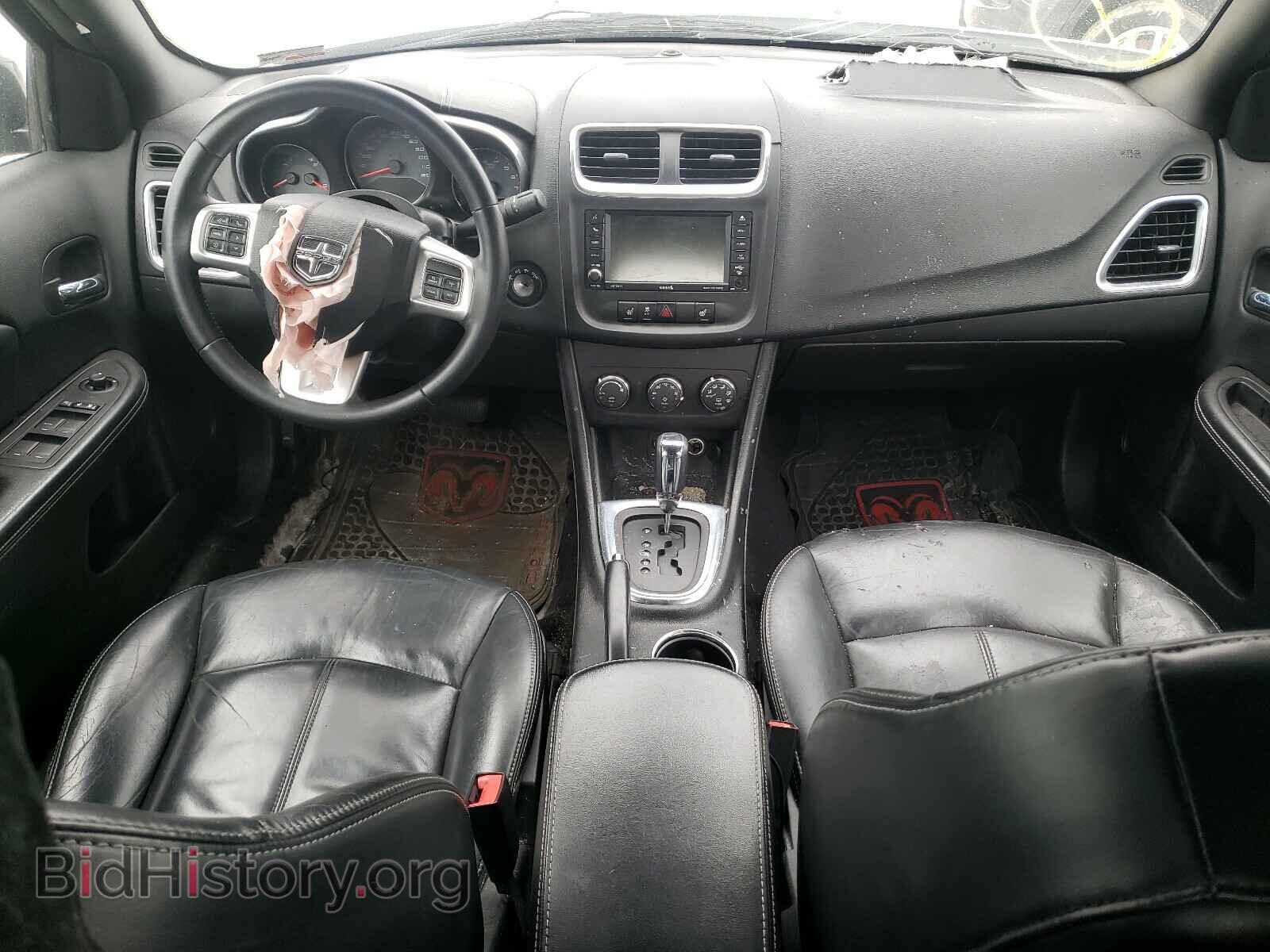 2014 DODGE AVENGER - VIN: 1C3CDZCGXEN177538 - Фото 9