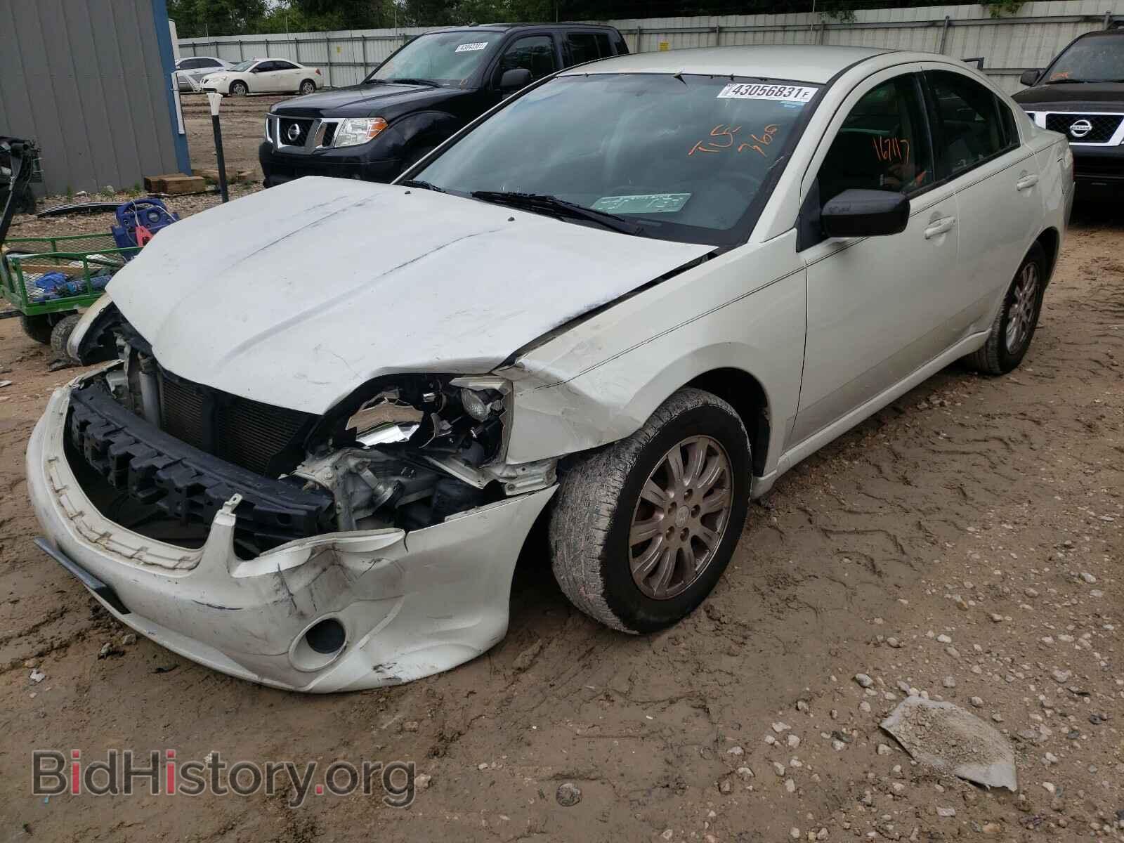 2008 MITSUBISHI GALANT - VIN: 4A3AB36F98E027415 - Фото 2