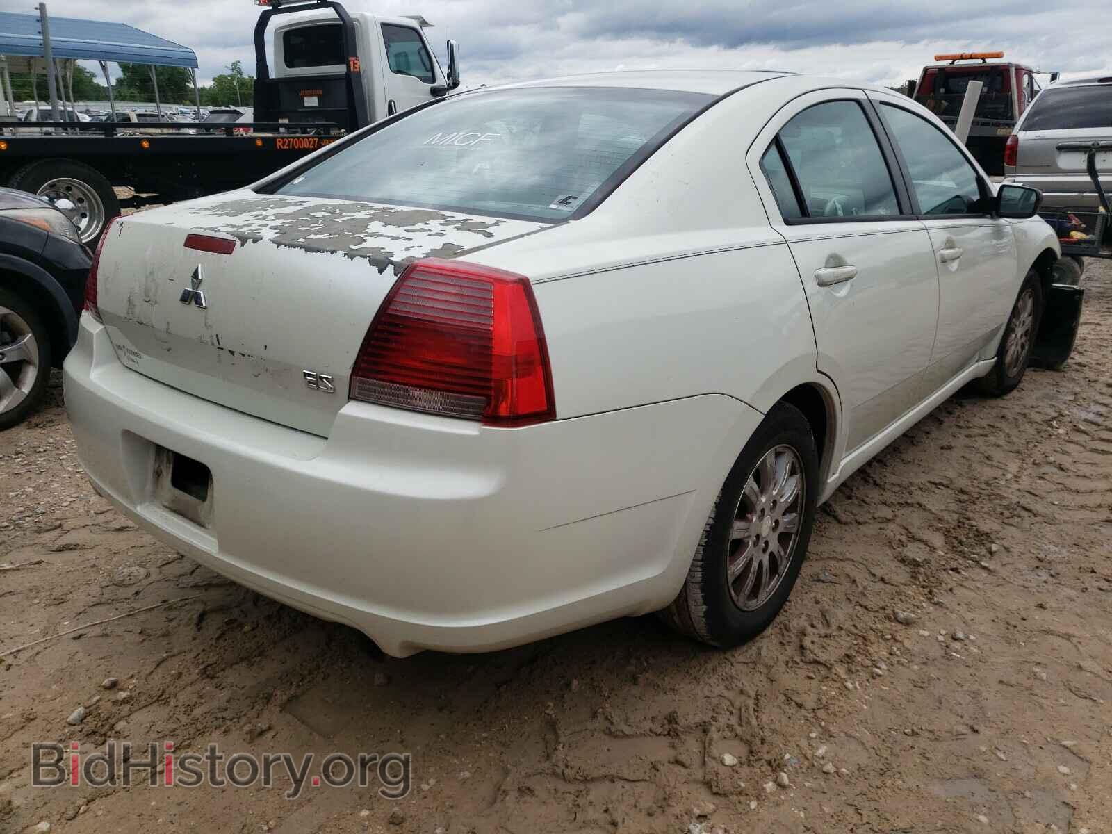 2008 MITSUBISHI GALANT - VIN: 4A3AB36F98E027415 - Фото 4