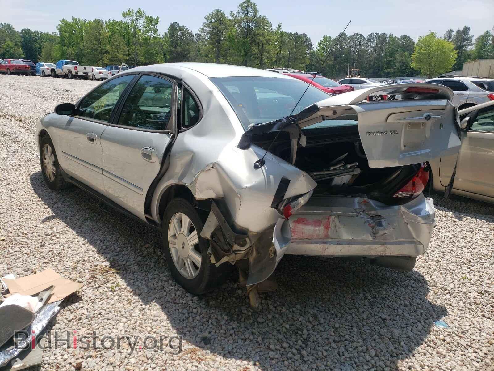 2007 FORD TAURUS - VIN: 1FAFP56U57A156218 - Фото 3