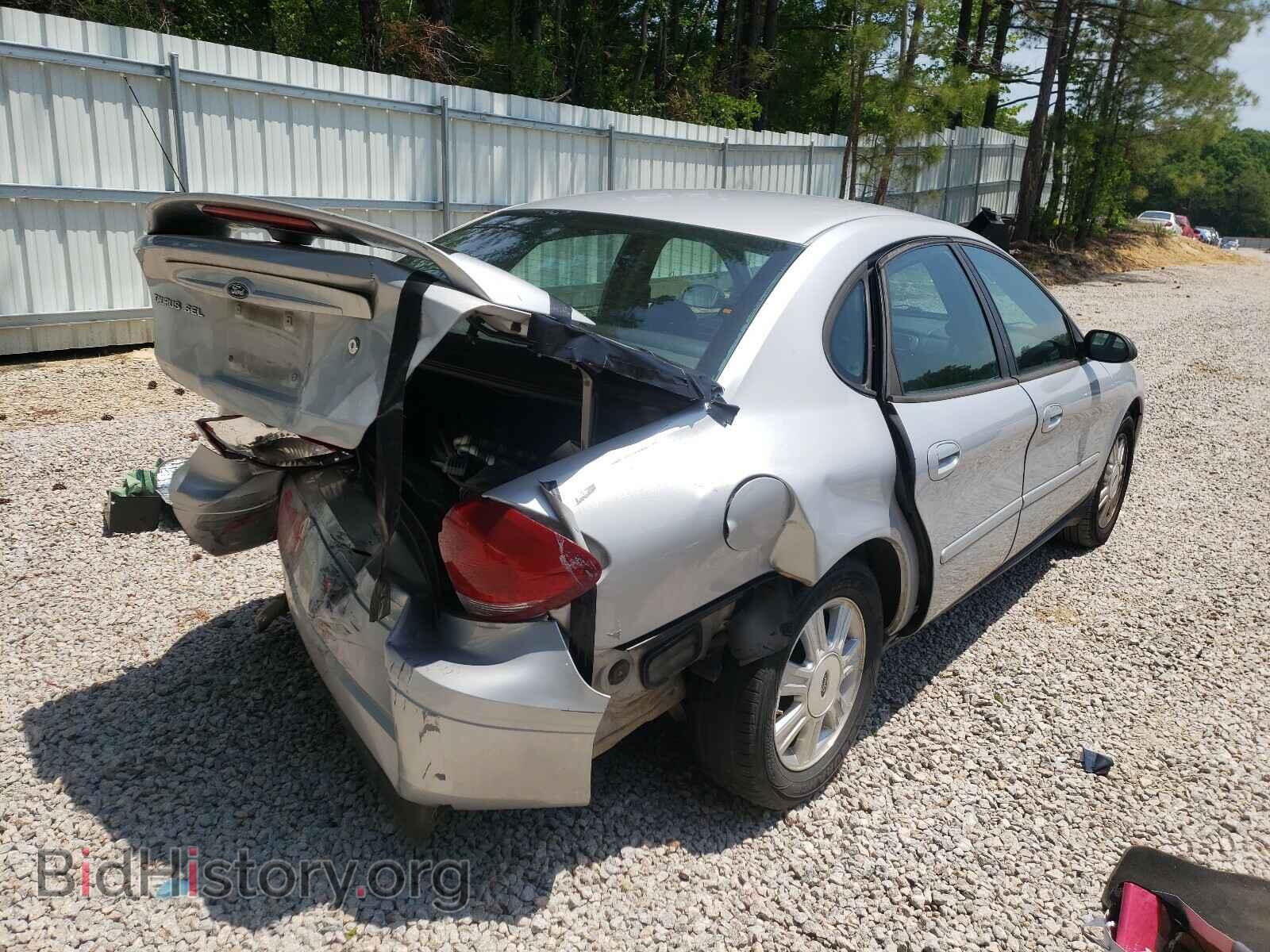 2007 FORD TAURUS - VIN: 1FAFP56U57A156218 - Фото 4
