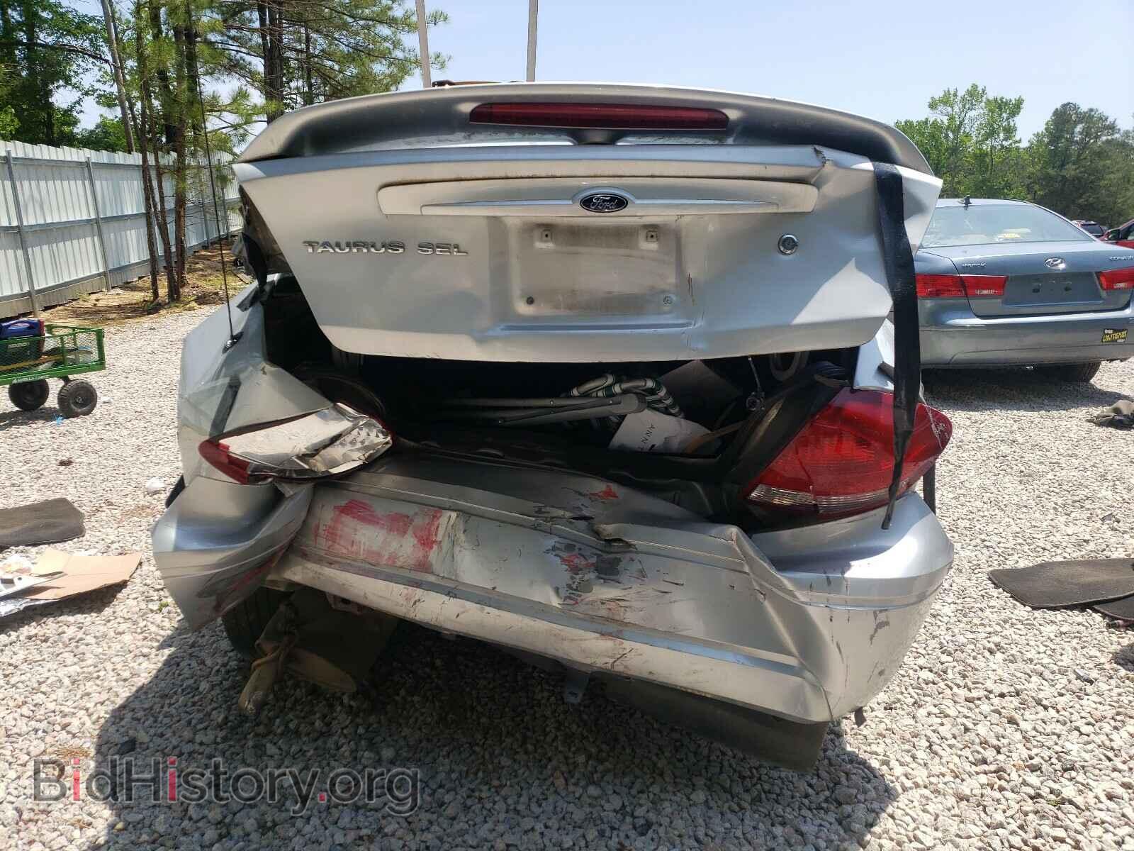 2007 FORD TAURUS - VIN: 1FAFP56U57A156218 - Фото 9
