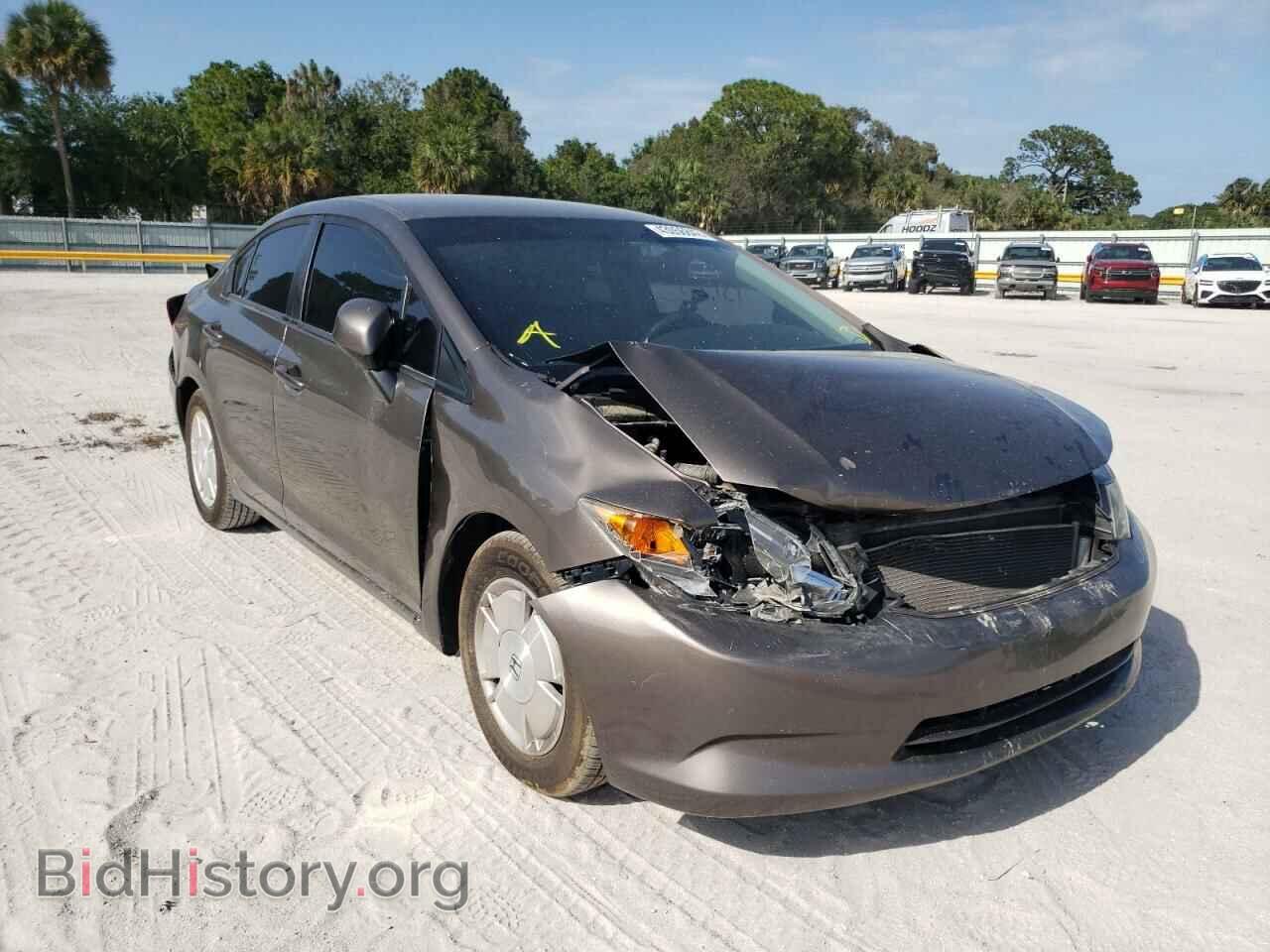 Фотография 2HGFB2F58CH560059 - HONDA CIVIC 2012