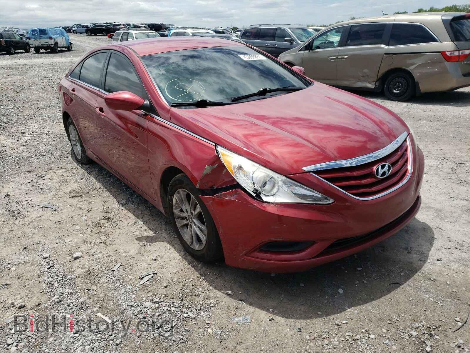 Фотография 5NPEB4AC2DH724667 - HYUNDAI SONATA 2013