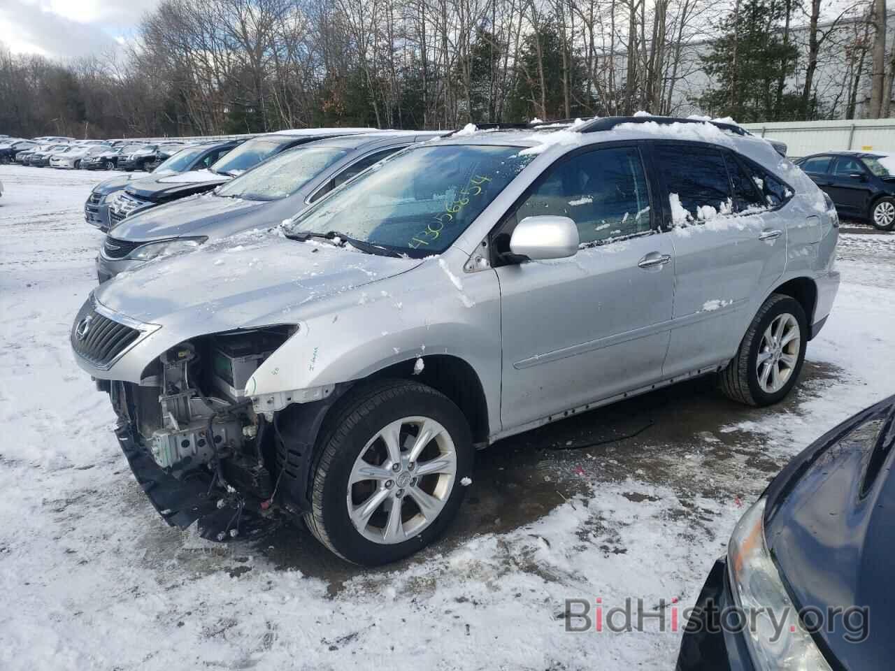 Photo 2T2HK31U69C103583 - LEXUS RX350 2009