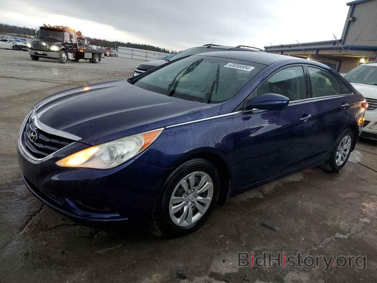 Photo 5NPEB4AC8BH241780 - HYUNDAI SONATA 2011