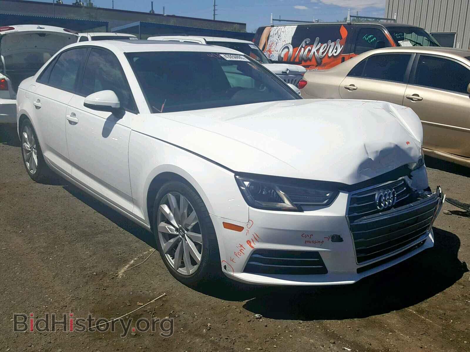 Photo WAUGMAF49HN045386 - AUDI A4 2017