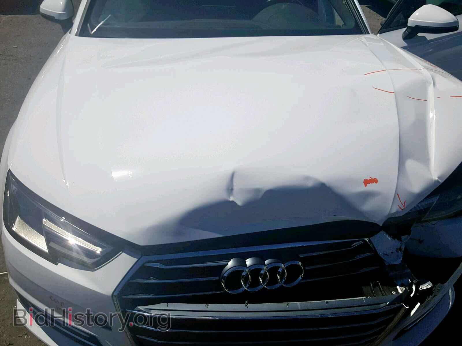 2017 AUDI A4 - VIN: WAUGMAF49HN045386 - Фото 7