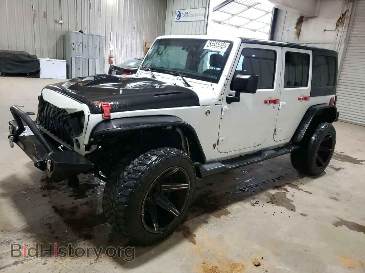 Фотография 1C4BJWDG3HL535317 - JEEP WRANGLER 2017