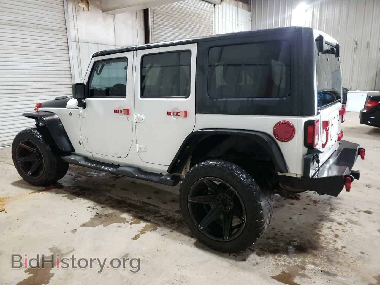 2017 JEEP WRANGLER - VIN: 1C4BJWDG3HL535317 - Фото 2
