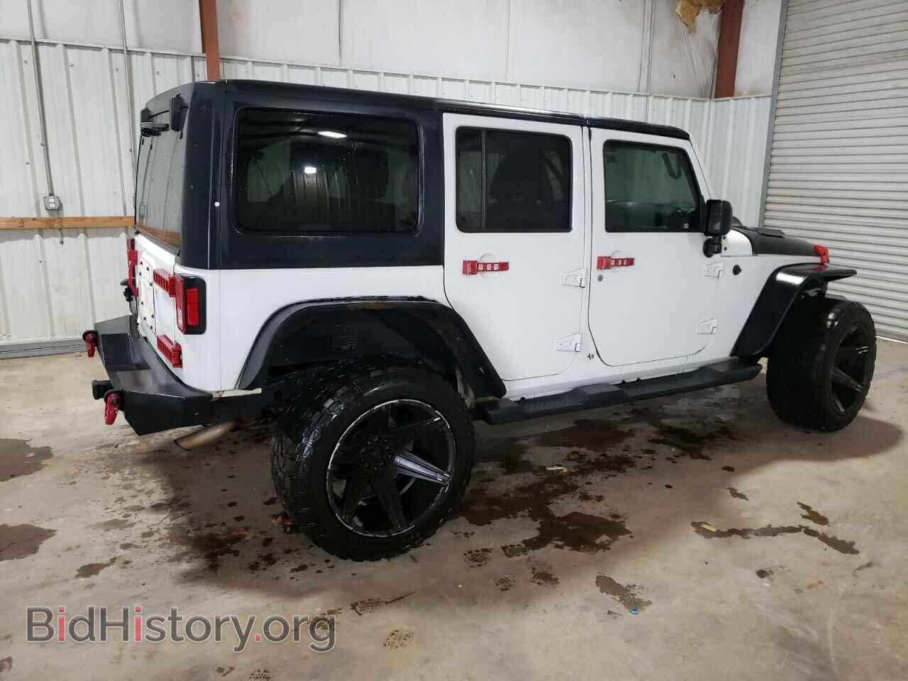 2017 JEEP WRANGLER - VIN: 1C4BJWDG3HL535317 - Фото 3